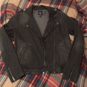 Dark Gray Jean Jacket